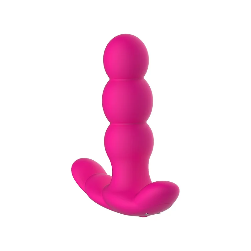Front view of the red Nalone Tianxin wearable vibrator